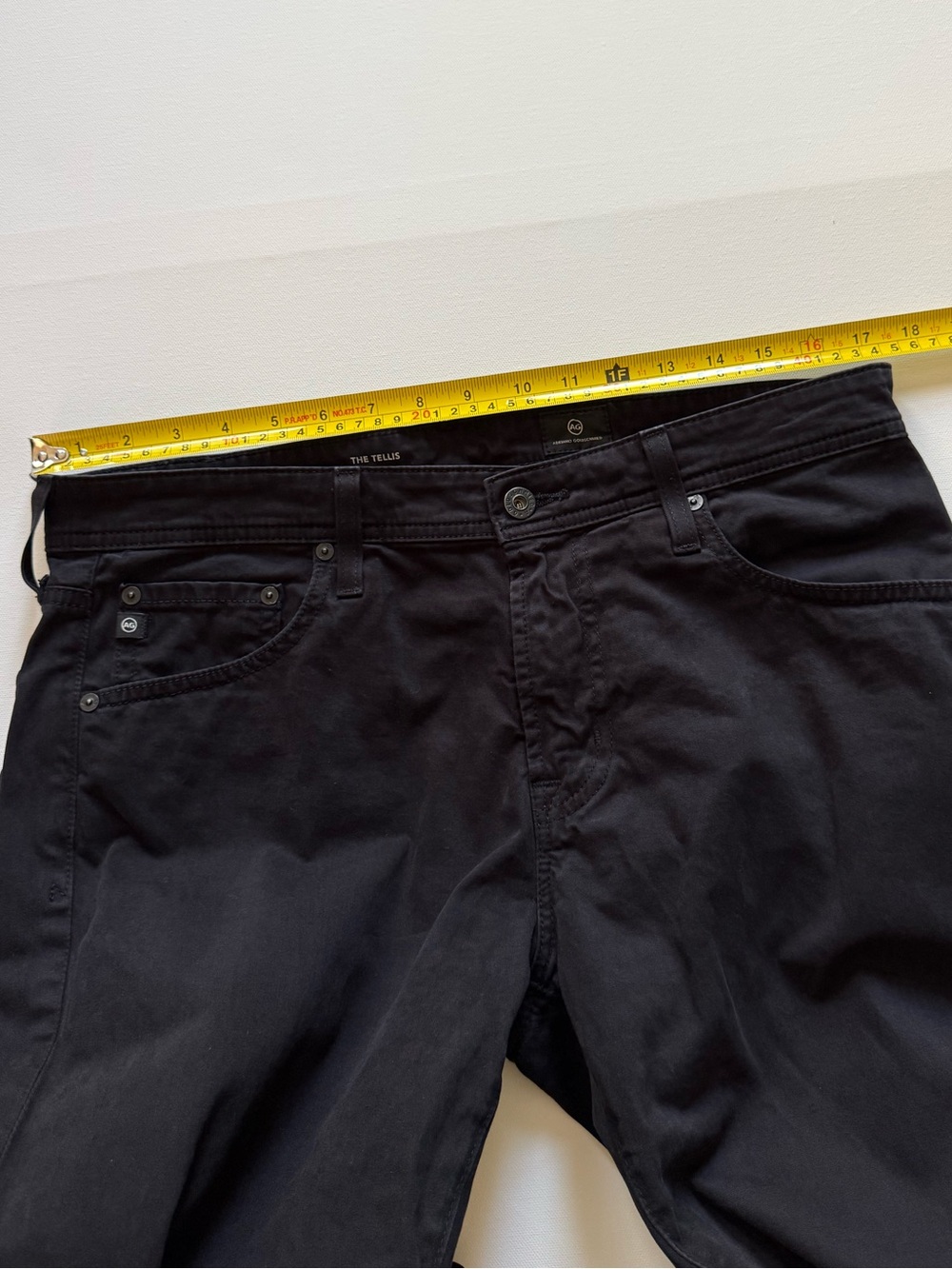 AG Tellis modern Slim Jeans 33 x 30 - Picture 11 of 12